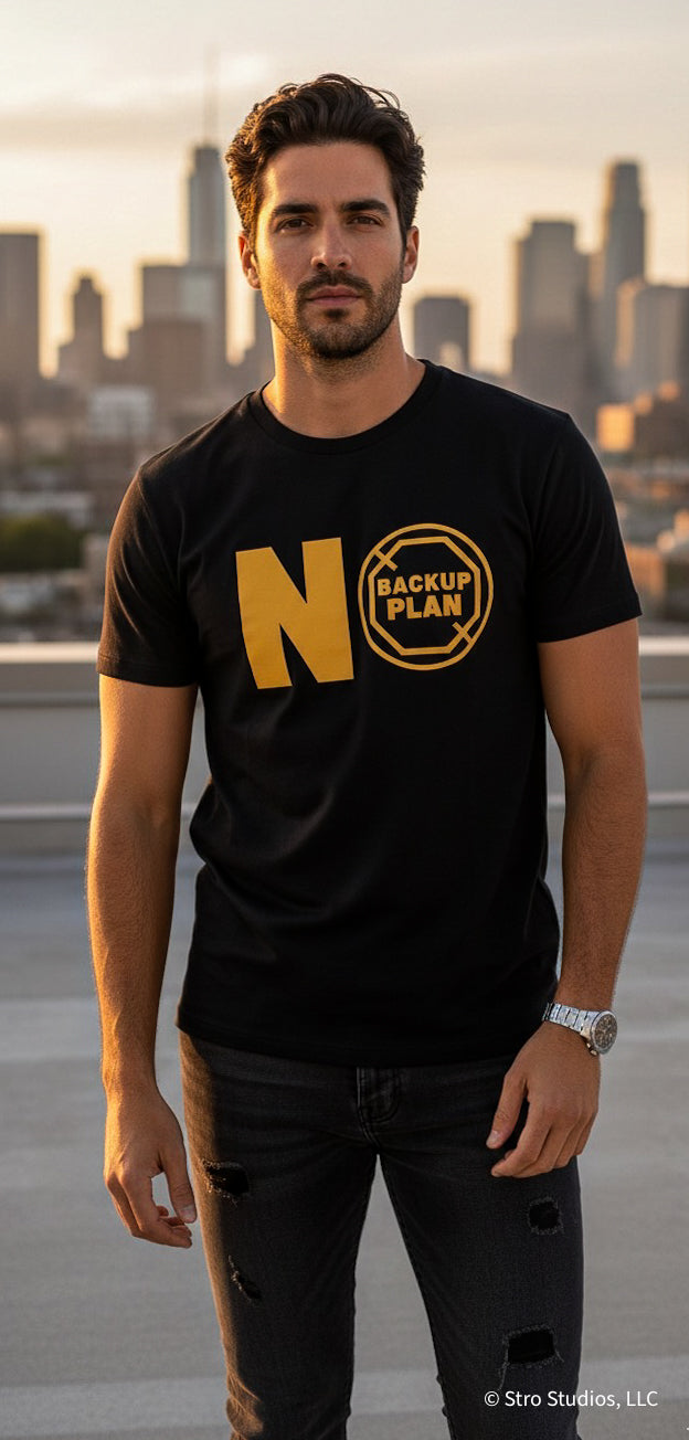 Black & Gold T-Shirt